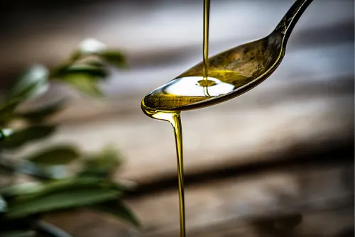 utilizzo Olio Extravergine di Oliva DOP Bio