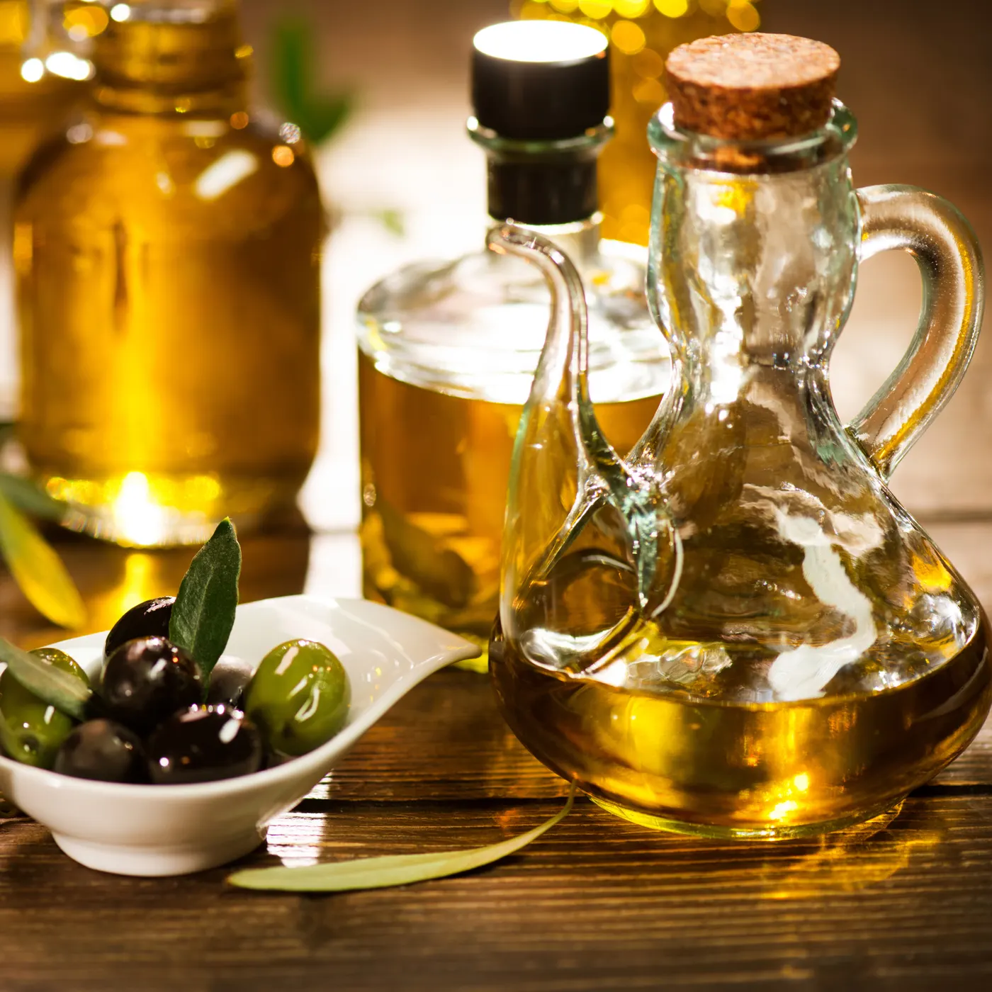 Olio Extravergine di Oliva DOP Bio